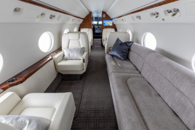 2004 Gulfstream G550: 