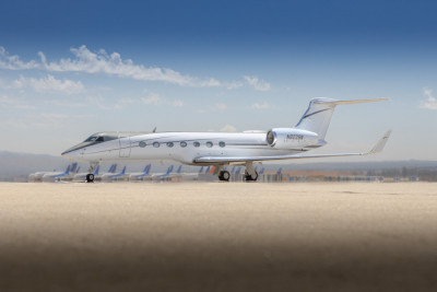 2004 Gulfstream G550: 