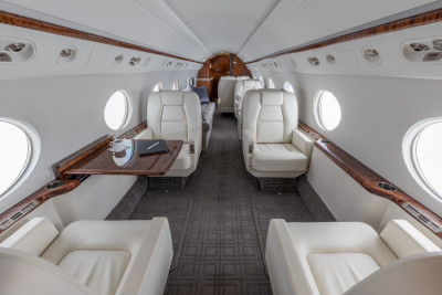 2004 Gulfstream G550: 