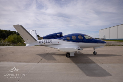 2020 Cirrus Vision Jet G2+: 