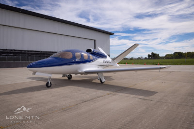 2020 Cirrus Vision Jet G2+: 