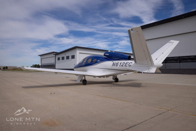 2020 Cirrus Vision Jet G2+: 