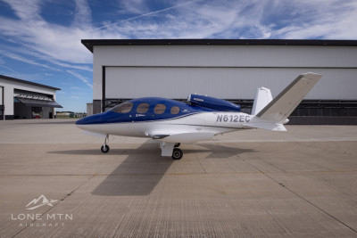 2020 Cirrus Vision Jet G2+: 