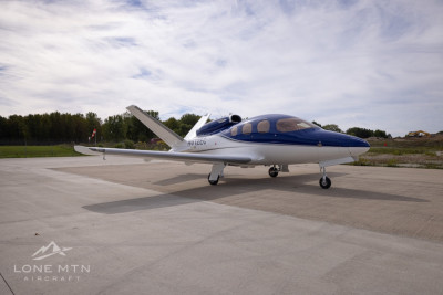 2020 Cirrus Vision Jet G2+: 