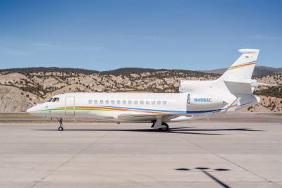 2013 Dassault Falcon 7X: 