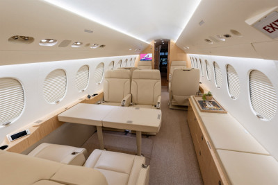 2013 Dassault Falcon 7X: 