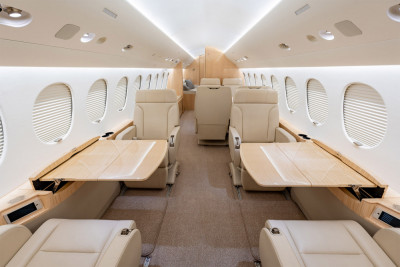 2013 Dassault Falcon 7X: 