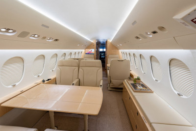 2013 Dassault Falcon 7X: 