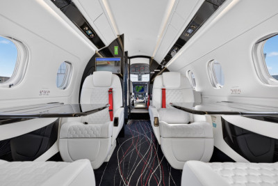 2025 Embraer Praetor 500: 