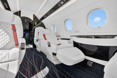 2025 Embraer Praetor 500: 
