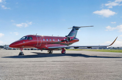 2025 Embraer Praetor 500: 