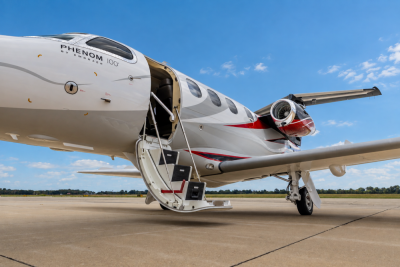 2011 Embraer Phenom 100: 
