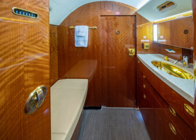 2007 Gulfstream G550: 