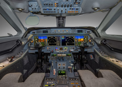 2007 Gulfstream G550: 