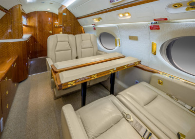2007 Gulfstream G550: 