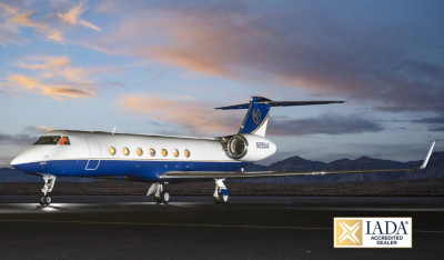 2007 Gulfstream G550: 