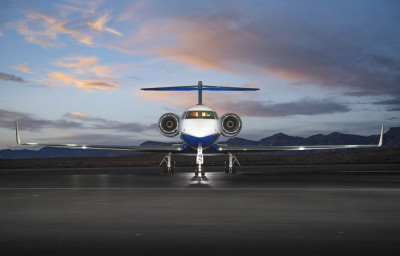 2007 Gulfstream G550: 