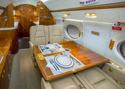 2007 Gulfstream G550: 