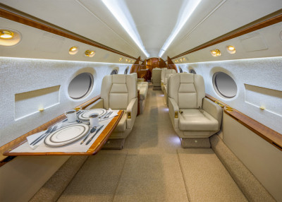 2007 Gulfstream G550: 
