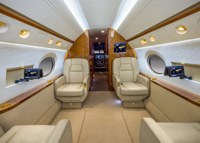 2007 Gulfstream G550: 