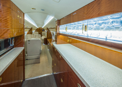2007 Gulfstream G550: 