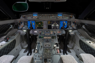 2016 Gulfstream G650ER: 