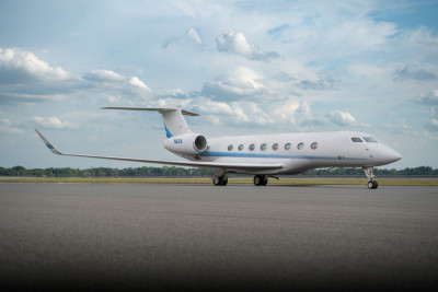 2016 Gulfstream G650ER: 