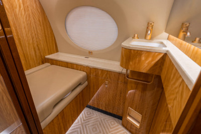 2016 Gulfstream G650ER: 