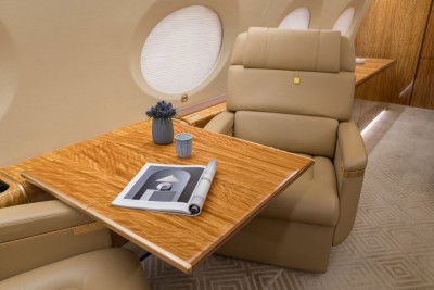 2016 Gulfstream G650ER: 