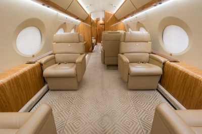 2016 Gulfstream G650ER: 