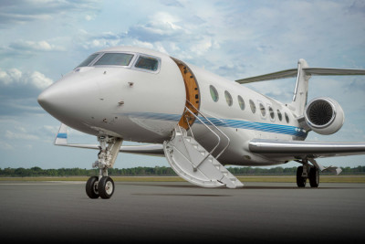2016 Gulfstream G650ER: 