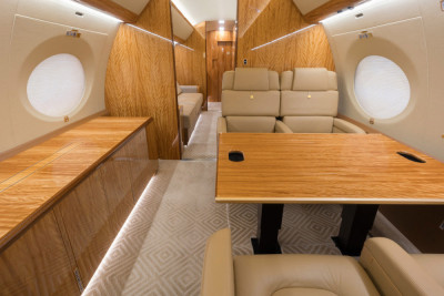 2016 Gulfstream G650ER: 