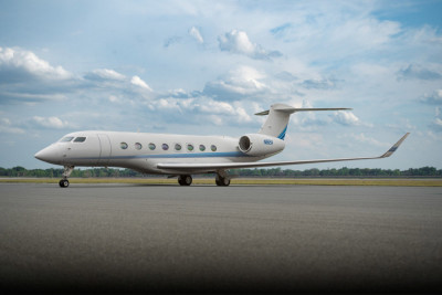 2016 Gulfstream G650ER: 