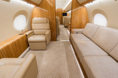 2016 Gulfstream G650ER: 