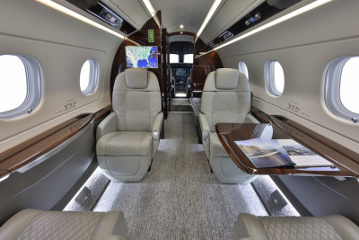 2021 Embraer Praetor 500: 