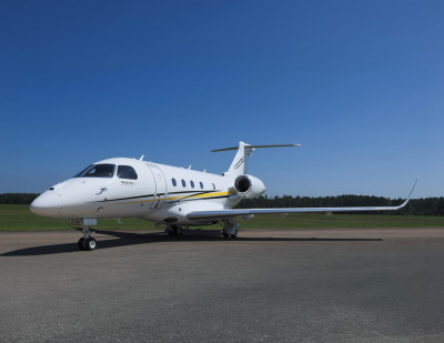 2021 Embraer Praetor 500: 