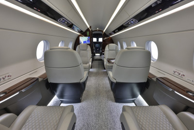 2021 Embraer Praetor 500: 