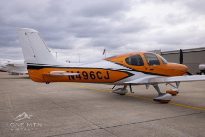 2025 Cirrus SR22G7+ GTS: 