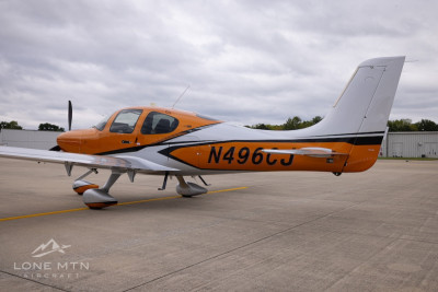 2025 Cirrus SR22G7+ GTS: 