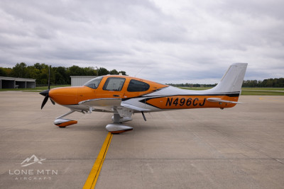 2025 Cirrus SR22G7+ GTS: 