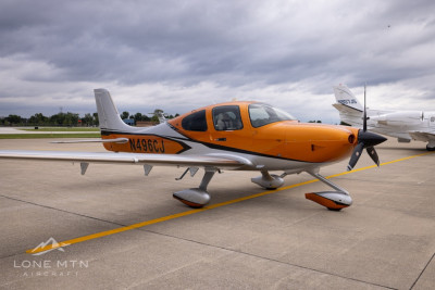 2025 Cirrus SR22G7+ GTS: 