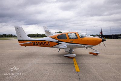 2025 Cirrus SR22G7+ GTS: 