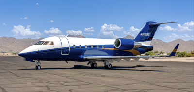 1997 Bombardier Challenger 604: 