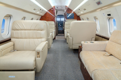 1997 Bombardier Challenger 604: 