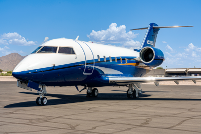 1997 Bombardier Challenger 604: 