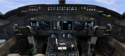 1997 Bombardier Challenger 604: 