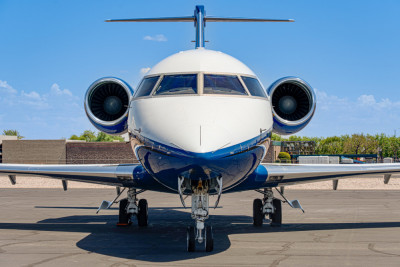 1997 Bombardier Challenger 604: 