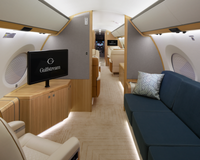 2022 Gulfstream G650ER: 
