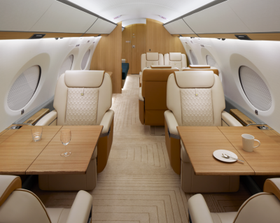 2022 Gulfstream G650ER: 