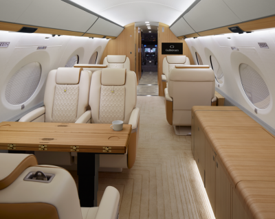 2022 Gulfstream G650ER: 